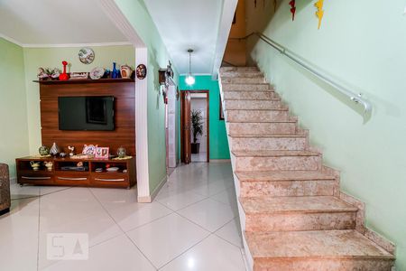 Sala de casa à venda com 4 quartos, 136m² em Vila Mazzei, São Paulo