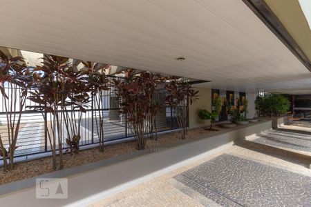 Área comum - Hall de entrada de apartamento para alugar com 1 quarto, 58m² em Centro, Campinas