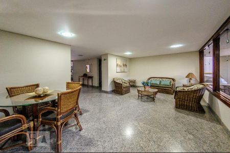 Área comum - Hall social de apartamento para alugar com 1 quarto, 58m² em Centro, Campinas