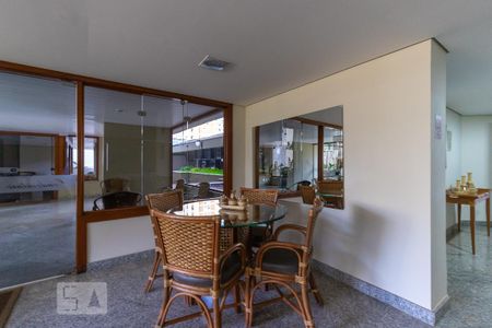 Área comum - Hall social de apartamento para alugar com 1 quarto, 58m² em Centro, Campinas