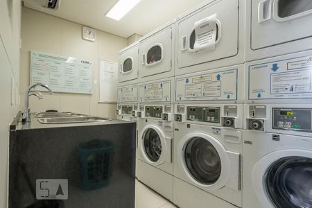 Apartamento para alugar com 49m², 1 quarto e 1 vaga Apartamento para alugar com 49m², 1 quarto e 1 vagaÁrea Comum - Lavanderia