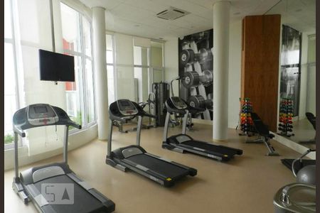 Apartamento para alugar com 49m², 1 quarto e 1 vaga Apartamento para alugar com 49m², 1 quarto e 1 vagaÁrea Comum - Academia