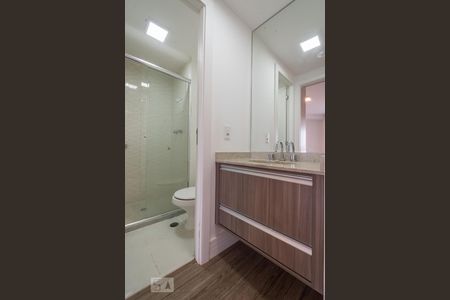 Apartamento para alugar com 49m², 1 quarto e 1 vaga Apartamento para alugar com 49m², 1 quarto e 1 vagaBanheiro