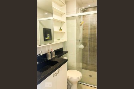 Apartamento para alugar com 34m², 2 quartos e sem vaga Apartamento para alugar com 34m², 2 quartos e sem vagaBanheiro