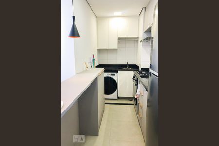 Apartamento para alugar com 34m², 2 quartos e sem vaga Apartamento para alugar com 34m², 2 quartos e sem vagaCozinha/Área de Serviço