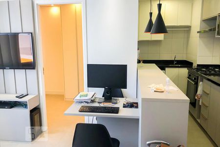 Apartamento para alugar com 34m², 2 quartos e sem vaga Apartamento para alugar com 34m², 2 quartos e sem vagaSala
