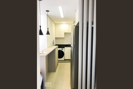Apartamento para alugar com 34m², 2 quartos e sem vaga Apartamento para alugar com 34m², 2 quartos e sem vagaCozinha/Área de Serviço