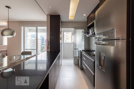 Apartamento para alugar com 73m², 2 quartos e 2 vagasCozinha