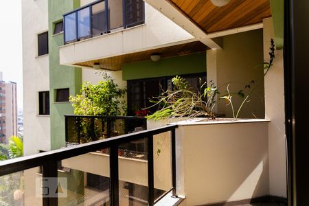 Sacada de apartamento para alugar com 3 quartos, 140m² em Jardim Vila Mariana, São Paulo