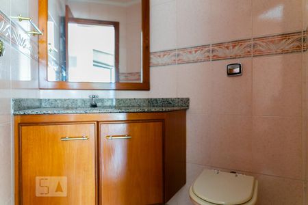 Lavabo de apartamento para alugar com 3 quartos, 140m² em Jardim Vila Mariana, São Paulo