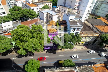Vista do Quarto de kitnet/studio para alugar com 1 quarto, 27m² em Centro, Rio de Janeiro