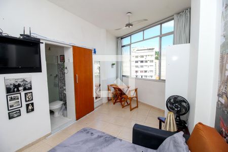 Studio para alugar com 27m², 1 quarto e sem vagaQuarto