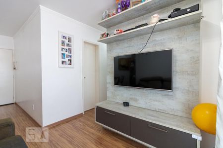 Sala de apartamento à venda com 2 quartos, 53m² em Vila Paulista, Guarulhos