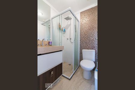 Banheiro de apartamento à venda com 2 quartos, 53m² em Vila Paulista, Guarulhos