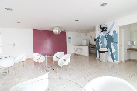 Apartamento à venda com 53m², 2 quartos e 1 vagaSalão de festas juvenil
