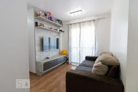 Sala de apartamento à venda com 2 quartos, 53m² em Vila Paulista, Guarulhos