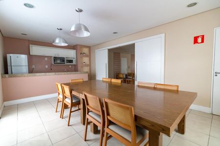 Apartamento à venda com 53m², 2 quartos e 1 vagaEspaço gourmet
