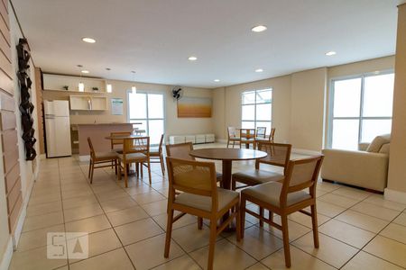 Apartamento à venda com 53m², 2 quartos e 1 vagaSalão de festas adulto
