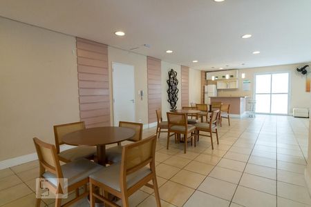 Apartamento à venda com 53m², 2 quartos e 1 vagaSalão de festas adulto
