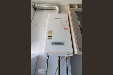 Apartamento à venda com 53m², 2 quartos e 1 vagaÁrea de serviço - aquecedor à gás