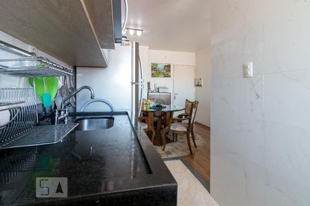 Apartamento à venda com 53m², 2 quartos e 1 vagaCozinha