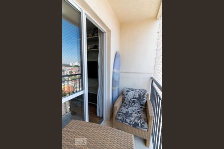 Varanda de apartamento à venda com 2 quartos, 53m² em Vila Paulista, Guarulhos