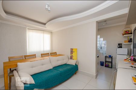 Sala de apartamento para alugar com 3 quartos, 85m² em Jardim América, Belo Horizonte
