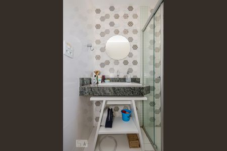 Apartamento para alugar com 85m², 3 quartos e 1 vagaBanheiro Social