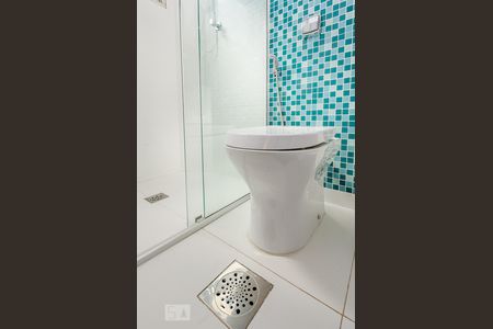 Apartamento para alugar com 85m², 3 quartos e 1 vagaBanheiro da Suíte 