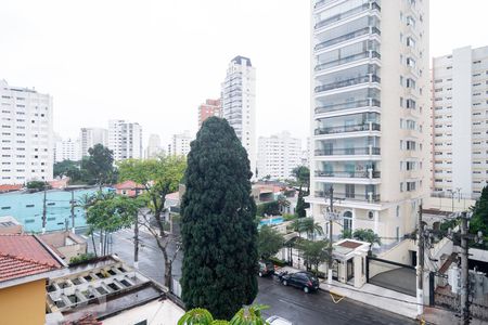 Varanda - Vista de apartamento à venda com 4 quartos, 170m² em Vila Congonhas, São Paulo