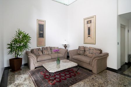 Apartamento para alugar com 170m², 4 quartos e 3 vagasHall Social