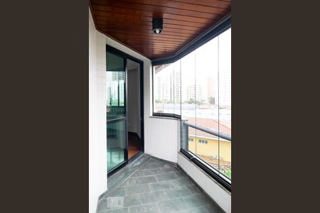 Varanda de apartamento para alugar com 4 quartos, 170m² em Vila Congonhas, São Paulo