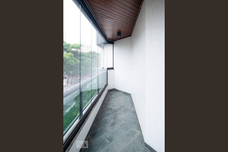 Varanda de apartamento à venda com 4 quartos, 170m² em Vila Congonhas, São Paulo