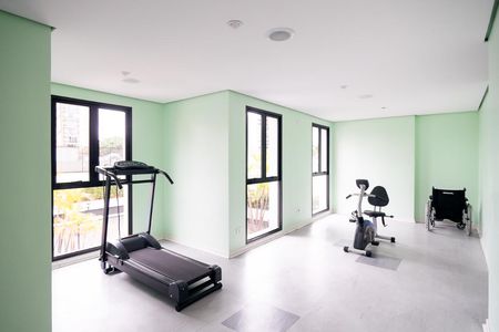 Apartamento para alugar com 170m², 4 quartos e 3 vagasAcademia