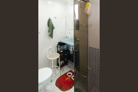 Banheiro de apartamento à venda com 2 quartos, 65m² em Vila Anhangüera, São Paulo