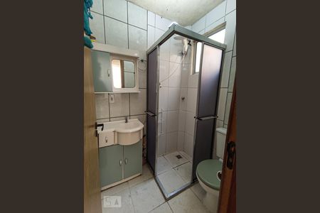 Banheiro de apartamento à venda com 2 quartos, 45m² em São João Batista, São Leopoldo