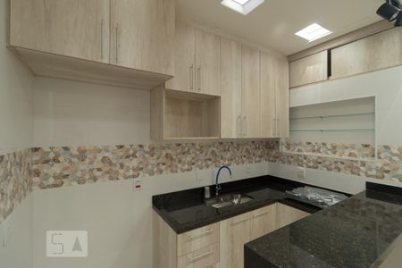 Cozinha de casa para alugar com 2 quartos, 80m² em Vila Portugal, São Paulo