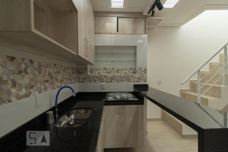 Cozinha de casa para alugar com 2 quartos, 80m² em Vila Portugal, São Paulo