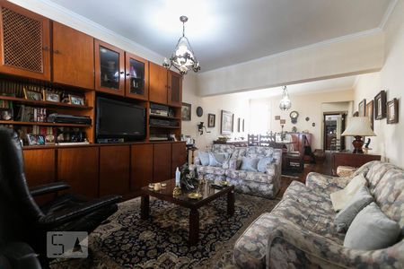 Sala de casa à venda com 4 quartos, 170m² em Vila Clementino, São Paulo