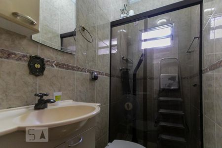 Banheiro da Suíte de casa à venda com 4 quartos, 170m² em Vila Clementino, São Paulo