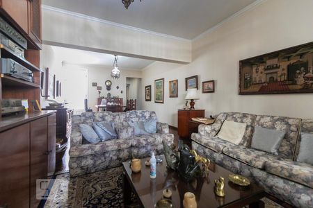 Sala de casa à venda com 4 quartos, 170m² em Vila Clementino, São Paulo