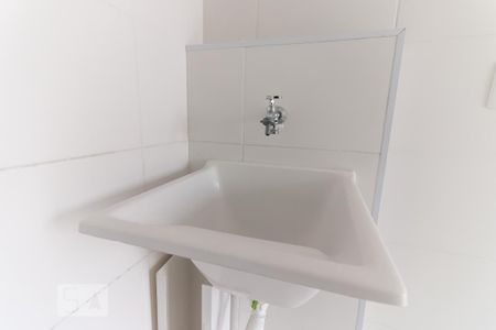 Area de Serviço de kitnet/studio para alugar com 1 quarto, 30m² em Jardim Prudência, São Paulo