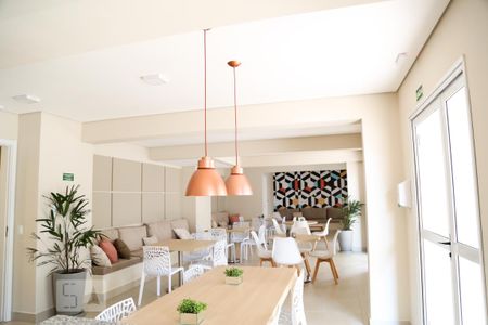 Área comum - Salão de festas de kitnet/studio para alugar com 1 quarto, 30m² em Jardim Prudência, São Paulo