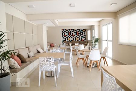 Área comum - Salão de festas de kitnet/studio para alugar com 1 quarto, 30m² em Jardim Prudência, São Paulo