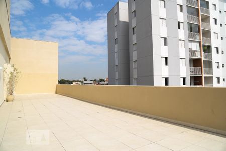 Área comum - Terraço de kitnet/studio para alugar com 1 quarto, 30m² em Jardim Prudência, São Paulo