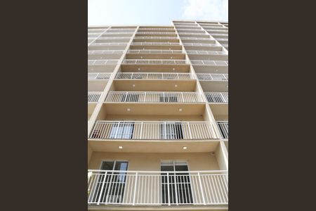 Fachada de kitnet/studio para alugar com 1 quarto, 30m² em Jardim Prudência, São Paulo