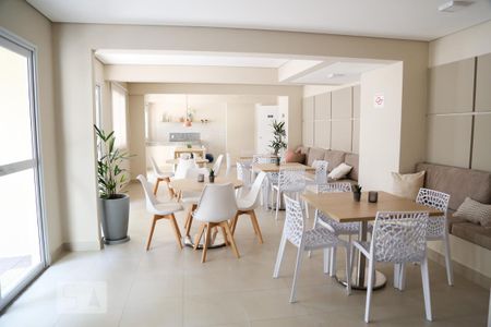 Área comum - Salão de festas de kitnet/studio para alugar com 1 quarto, 30m² em Jardim Prudência, São Paulo