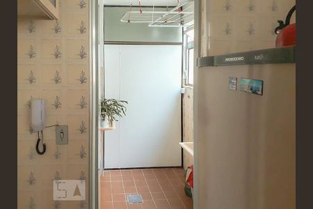 Cozinha e Área de Serviço de apartamento à venda com 2 quartos, 75m² em Parque Itália, Campinas