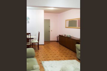Sala de apartamento à venda com 2 quartos, 75m² em Parque Itália, Campinas