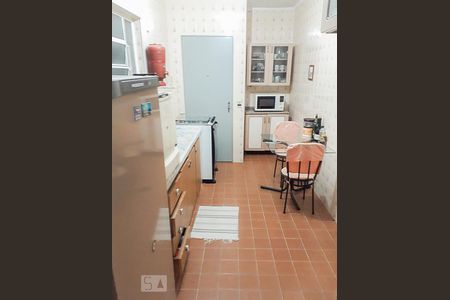 Cozinha de apartamento à venda com 2 quartos, 75m² em Parque Itália, Campinas